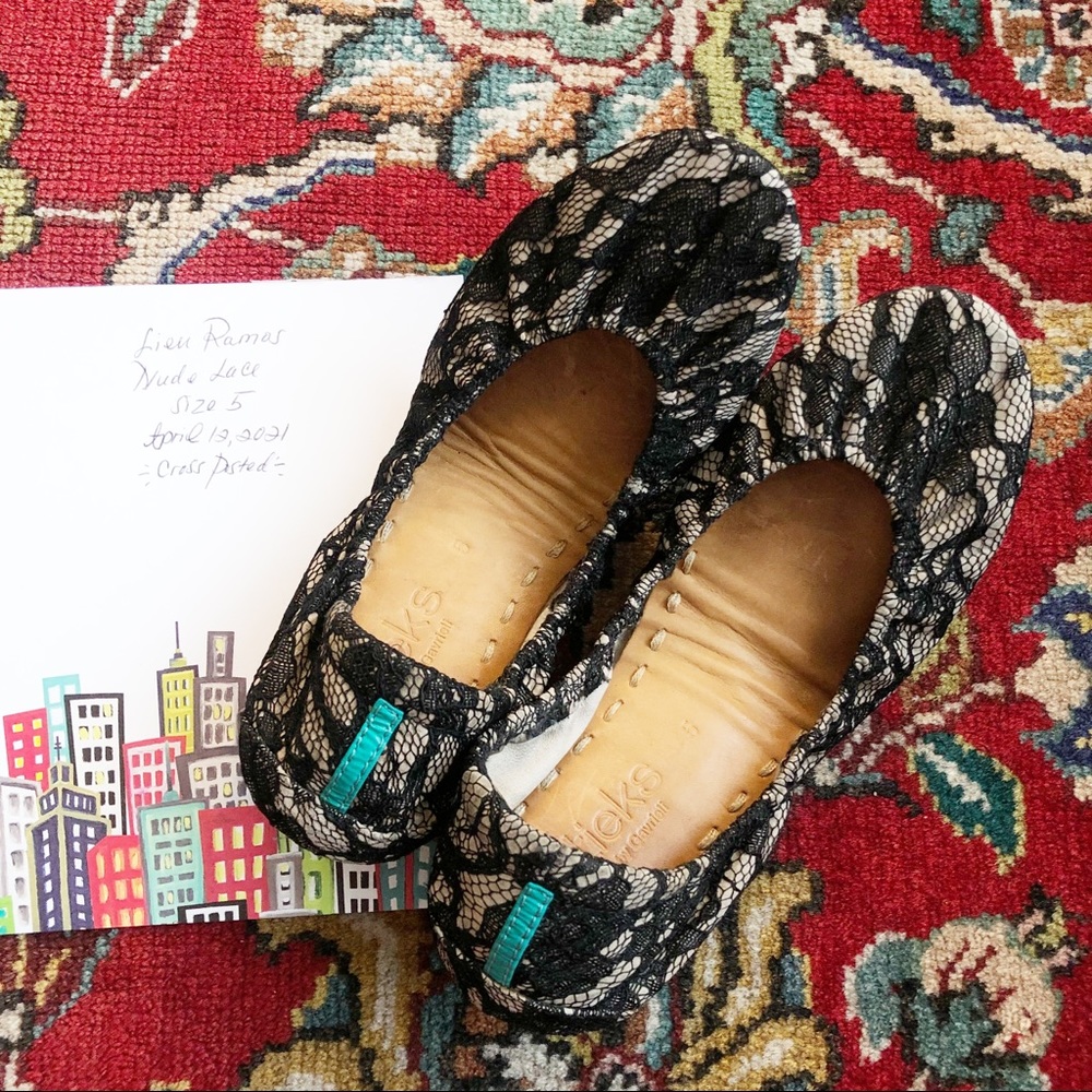 Tieks Nude Lace